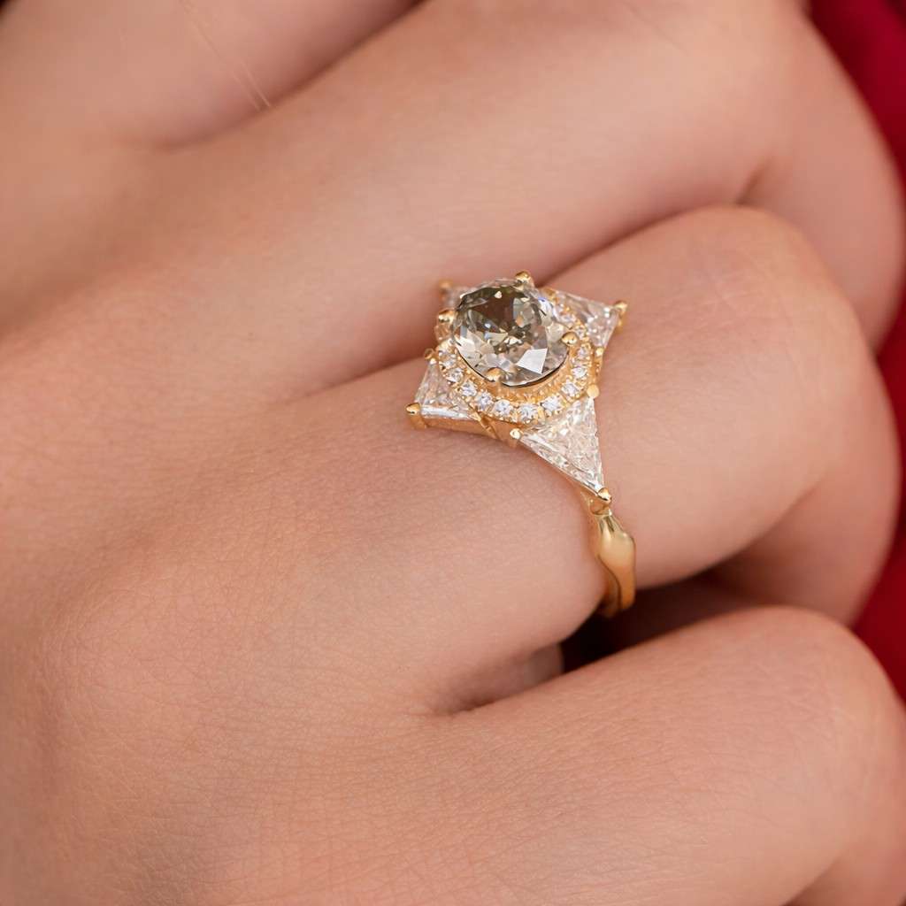 platinum ring 925 silver ring sterling silver ring silver engagement ring platinum engagement ring silver halo ring