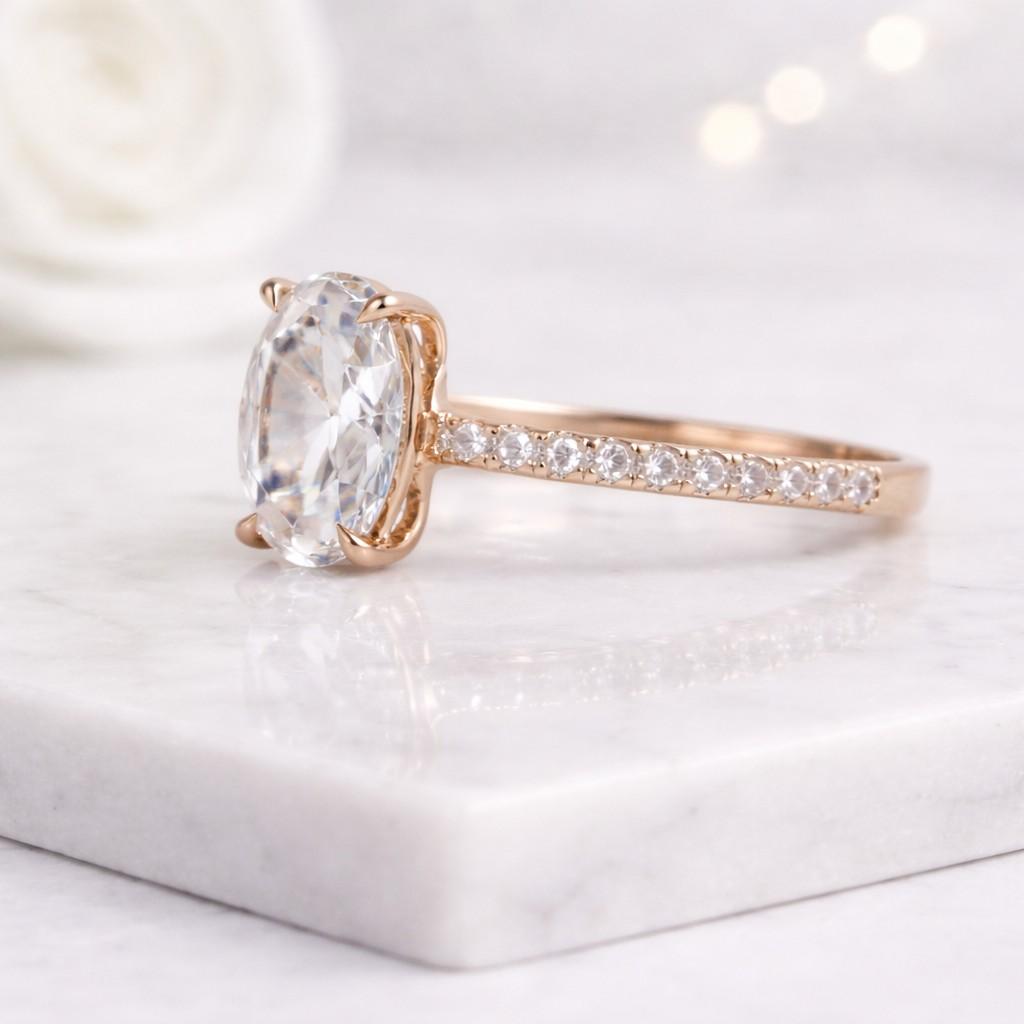 platinum ring platinum engagement ring platinum solitaire ring platinum jewelry 925 silver ring sterling silver ring