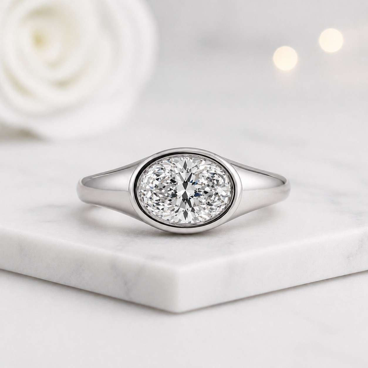 platinum ring platinum engagement ring platinum wedding ring platinum solitaire ring platinum bezel ring platinum jewelry 925 silver ring sterling silver ring silver engagement ring silver wedding ring