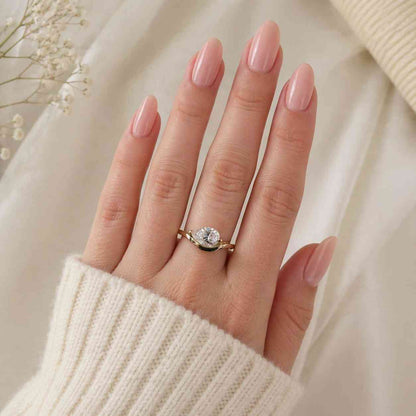 platinum ring sterling silver ring 925 silver ring silver engagement ring platinum engagement ring white metal ring silver jewelry platinum jewelry silver solitaire ring