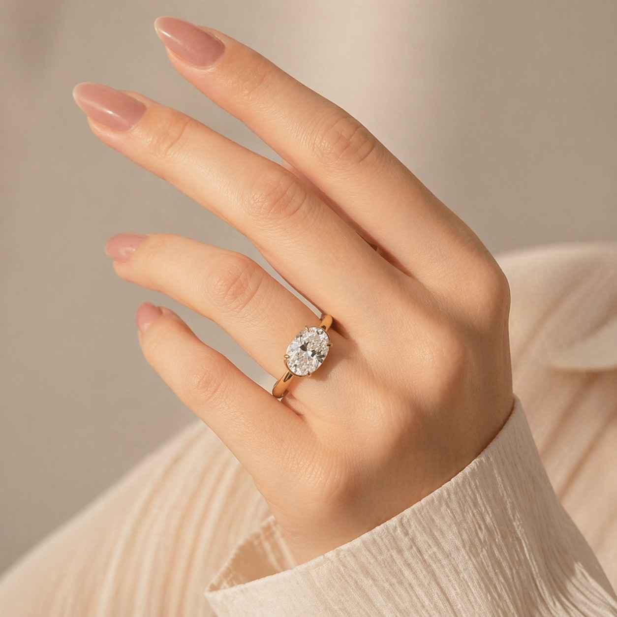 platinum ring sterling silver ring 925 silver ring silver engagement ring platinum engagement ring white metal ring silver oval ring platinum oval ring silver solitaire ring