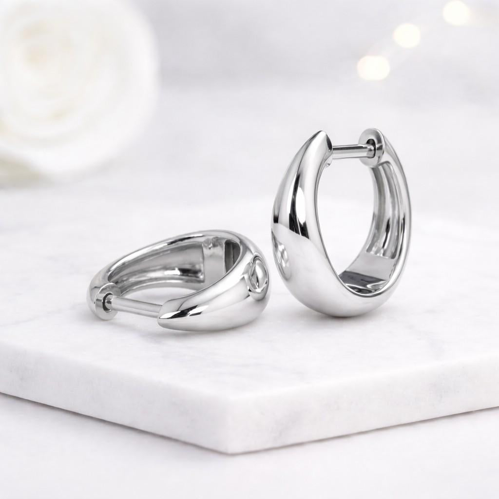 platinum statement earrings silver fashion earrings platinum fashion earrings silver everyday earrings platinum everyday earrings silver gift jewelry platinum gift jewelry silver ear hoops platinum ear hoops silver minimalist earrings