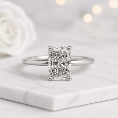 polished band ring handmade ring custom ring timeless ring rectangle ring large stone ring