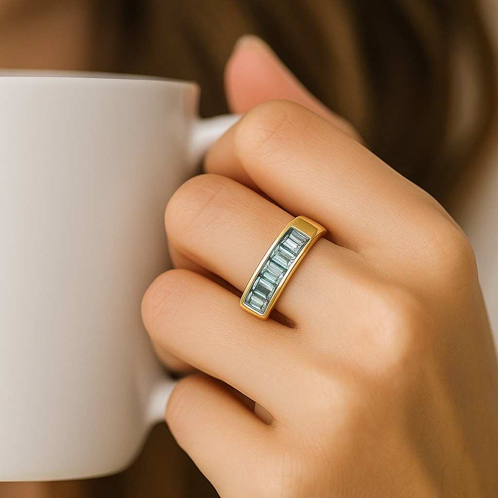 polished gold ring matte gold ring gold anniversary ring gold wedding band gold stack ring gold signet ring gold statement ring gold gift ring heirloom ring premium gold classic gold ring