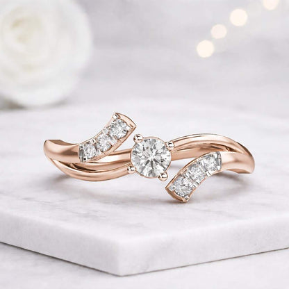 polished stone ring radiant crystal ring luxury crystal ring premium gemstone ring elegant crystal ring modern crystal ring classic crystal ring bridal crystal ring romantic gemstone ring