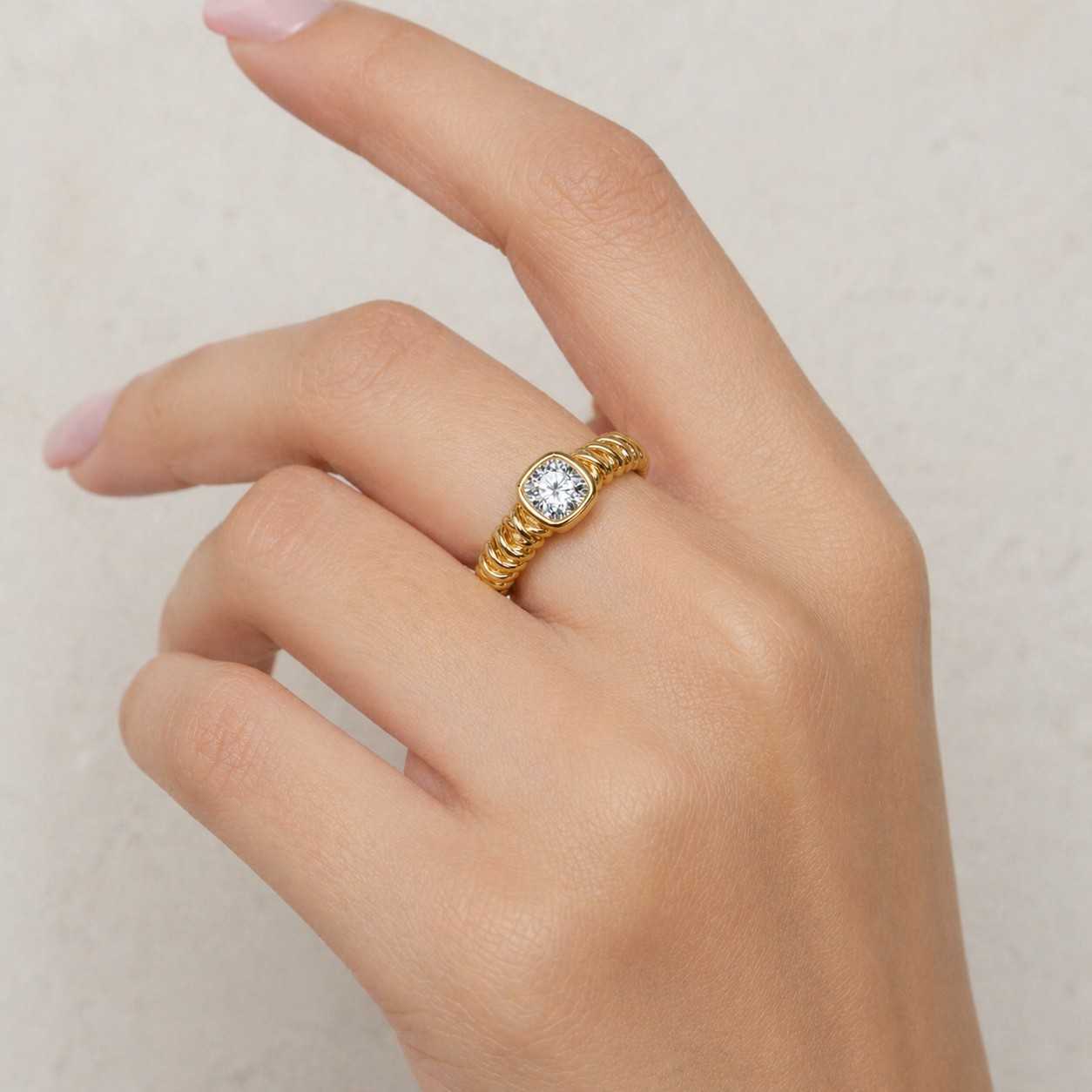 premium metal ring artisan metal ring handcrafted metal ring polished metal ring modern metal ring classic metal ring elegant metal ring bridal metal ring engagement metal ring