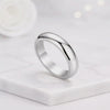 gold band ring promise ring couple ring bridal band wedding ring anniversary ring fashion ring luxury ring