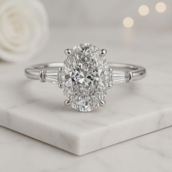 Three Stone Anniversary Ring