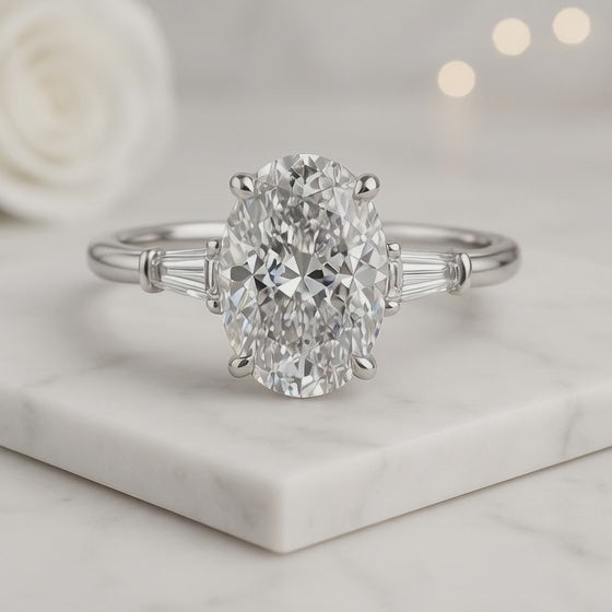 Three Stone Anniversary Ring