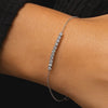 Diamond Bar Bracelet