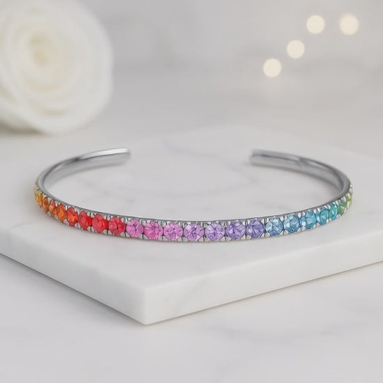 Gemstone Sapphire Bracelet