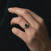 oval cut ring prong setting ring fine jewelry ring women ring stacking ring dainty ring minimalist ring elegant ring