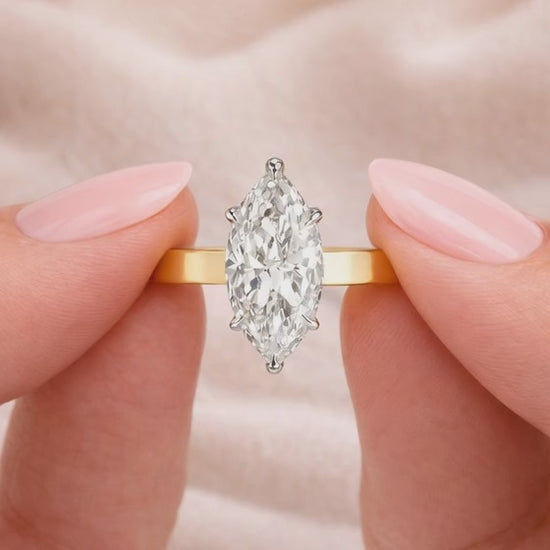 Certified IGI Diamond 14k Gold Rings for Women