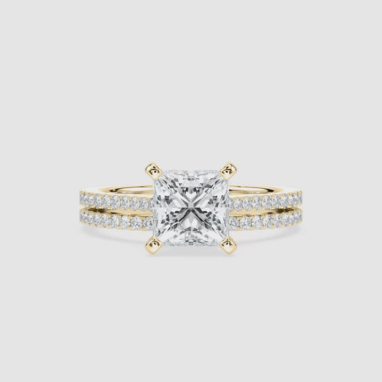 Princess Diamond Ring