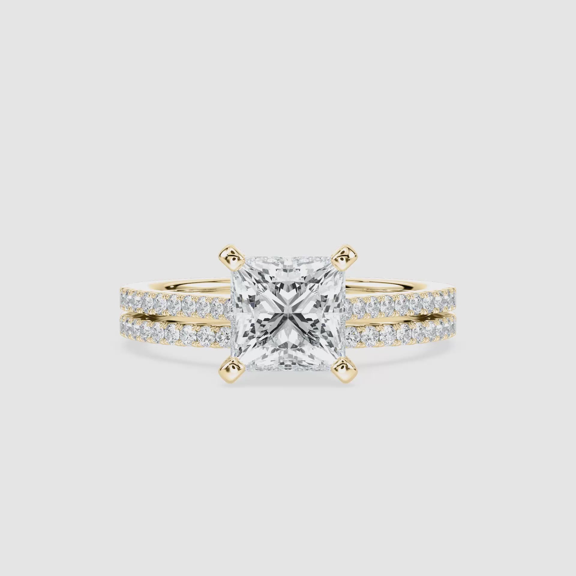 Princess Diamond Ring