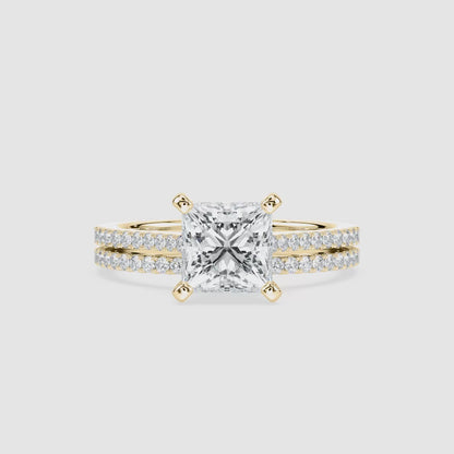 Princess Diamond Ring