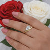 CVD Diamond Solitaire Ring
