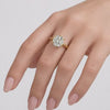 women ring fine jewelry luxury ring statement ring polished ring shiny ring handmade ring custom ring timeless ring sleek ring
