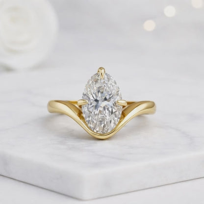 Conflict Free Diamond Wedding Ring