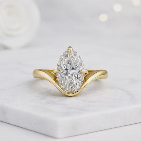 Conflict Free Diamond Wedding Ring