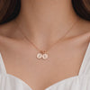 fashion jewelry trendy necklace stylish necklace classic jewelry cute pendant handmade jewelry custom charm monogram jewelry