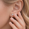 fashion cut earrings sparkling cut earrings refined cut studs polished shape earrings stylish cut earrings premium cut studs