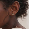 minimal bow earrings small stud earrings women earrings girls earrings pretty earrings fashion earrings trendy earrings