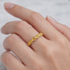 wedding band anniversary band fashion ring fine jewelry handmade ring delicate ring elegant ring simple ring