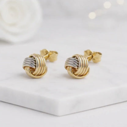 crossover earrings interlock earrings classic studs small stud earrings post earrings women earrings