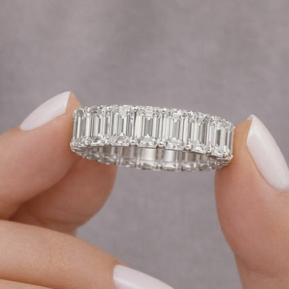 Custom Stacking Ring with Engagement Ring