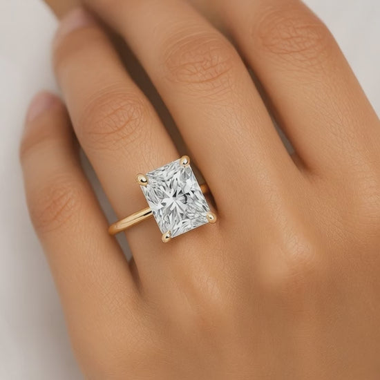 Solitaire Anniversary Ring