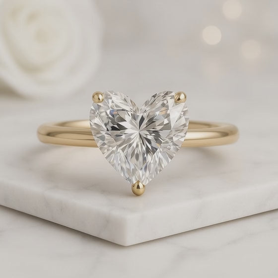 Solitaire Engagement Ring