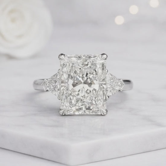 Past Present Future Ring
