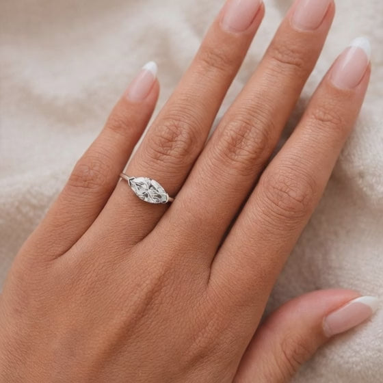 Lab Grown Diamond Solitaire Ring