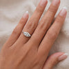 Lab Grown Diamond Solitaire Ring