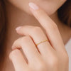 stack ring stacking jewelry plain wedding band slim wedding ring narrow wedding band minimalist wedding ring