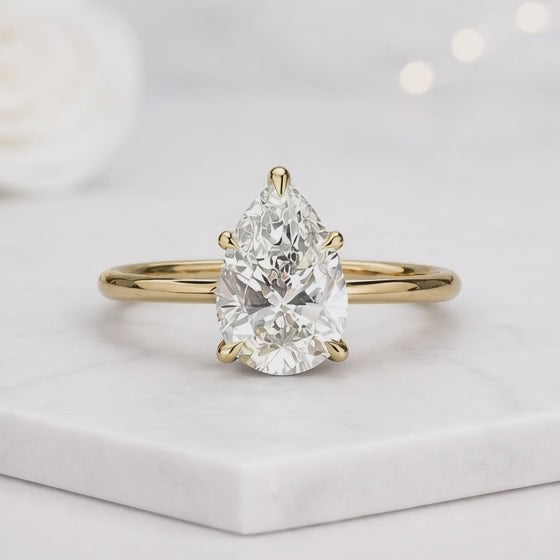 Eco Friendly Diamond Ring
