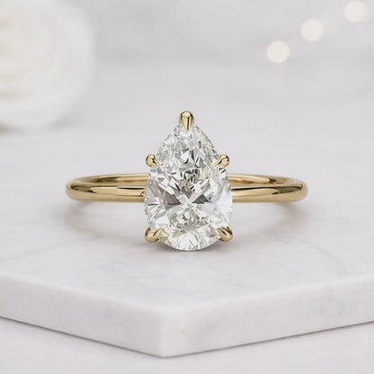 Eco Friendly Diamond Ring
