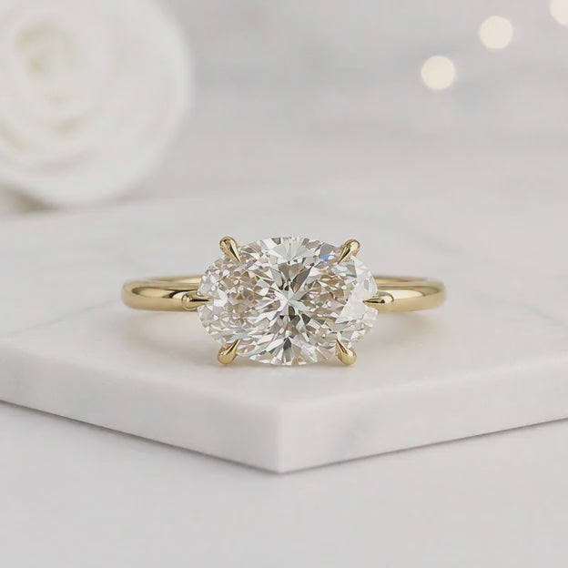 promise ring gold wedding ring gold luxury ring gold fine jewelry gold accessory gold gemstone ring gold oval ring gold prong ring gold proposal ring gold gift ring gold handmade ring gold custom ring