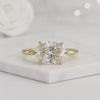 promise ring gold wedding ring gold luxury ring gold fine jewelry gold accessory gold gemstone ring gold oval ring gold prong ring gold proposal ring gold gift ring gold handmade ring gold custom ring