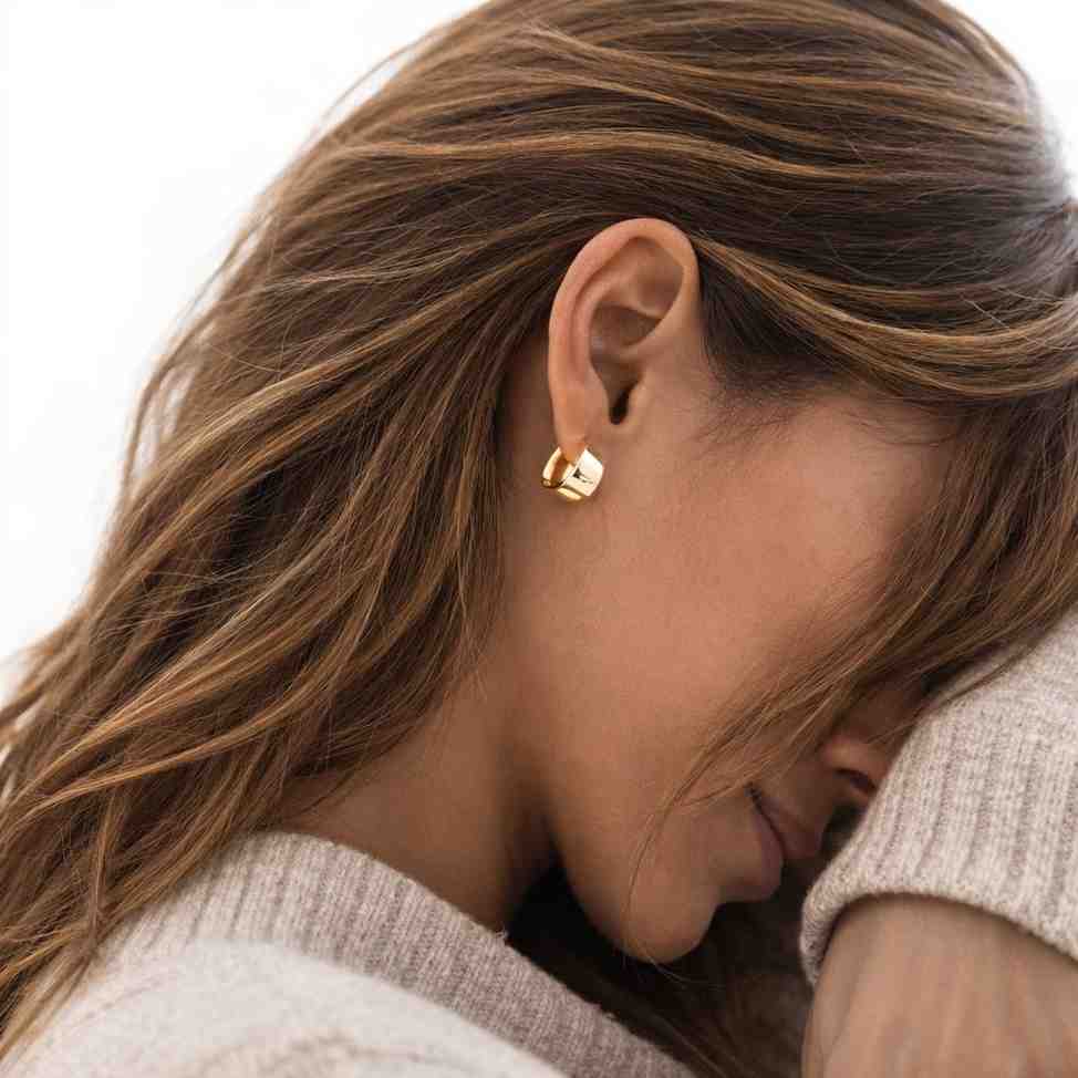 promise earrings engagement gift hoops wedding gift hoops bridal shower earrings birthday jewelry hoops christmas jewelry hoops valentines jewelry