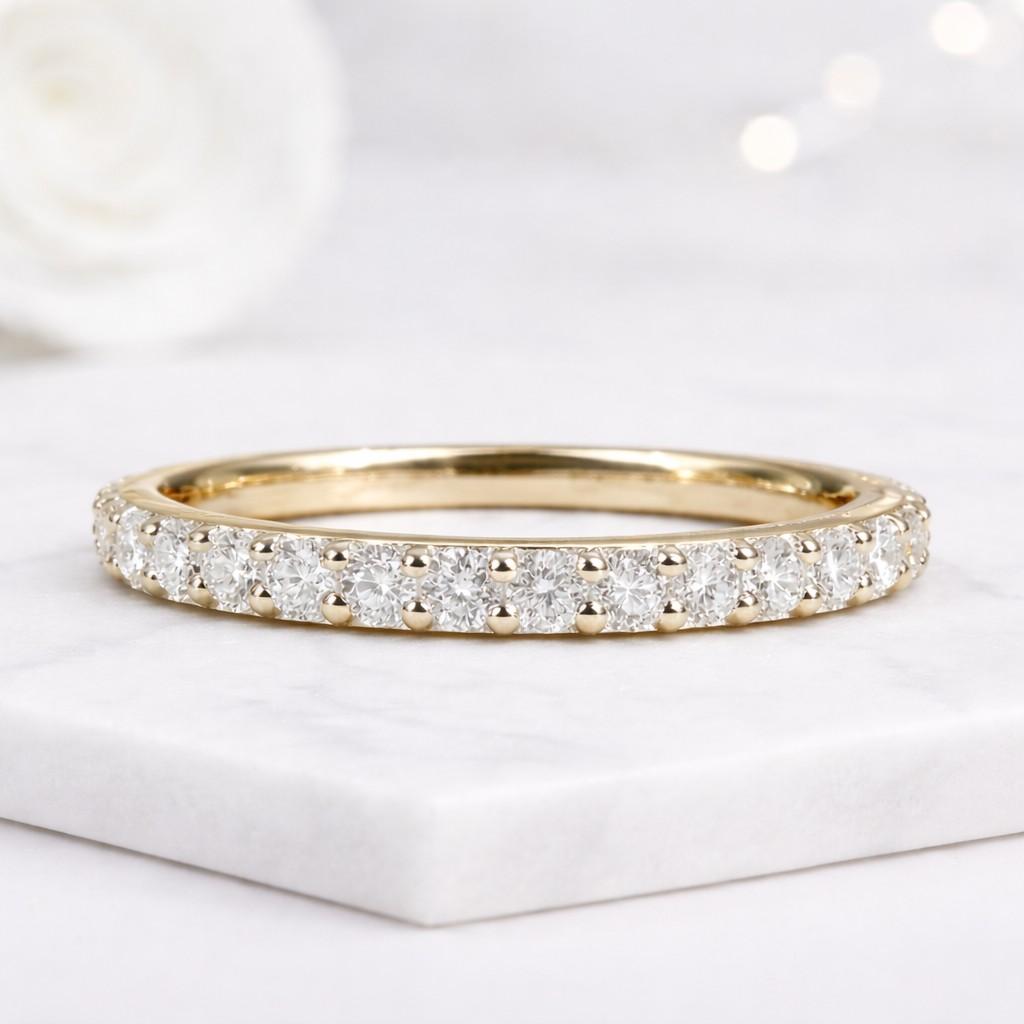 promise jewelry gift for wife gift for her sparkle jewelry shine ring crystal jewelry gemstone band slim wedding ring dainty wedding ring stacking jewelry band for women wedding