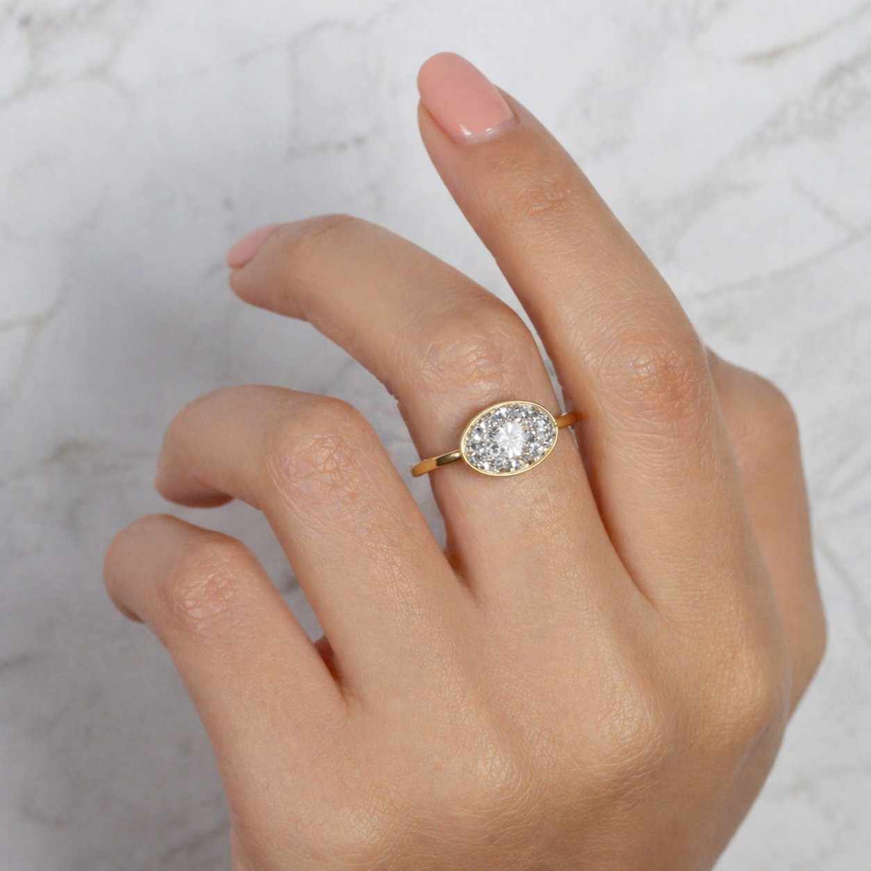 proposal jewelry wedding accessory classic jewelry luxury gift premium jewelry contemporary ring daily jewelry stack ring layering ring sleek jewelry bright stone ring