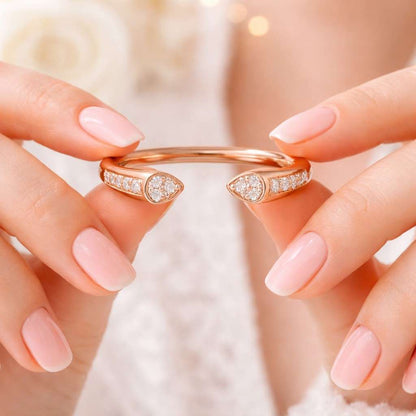 proposal ring ceremony ring bridal gift wedding jewelry anniversary jewelry birthday jewelry romantic jewelry
