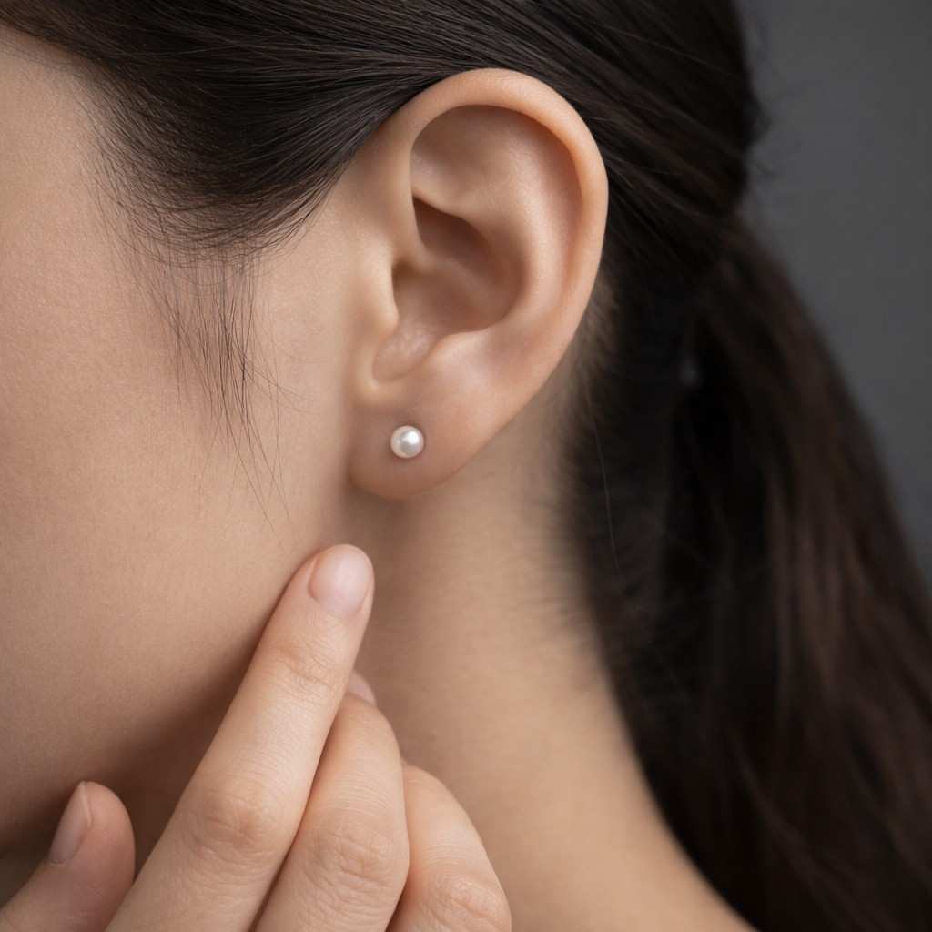 push back earrings polished gold earrings round bead earrings bridal jewelry wedding jewelry formal earrings casual earrings