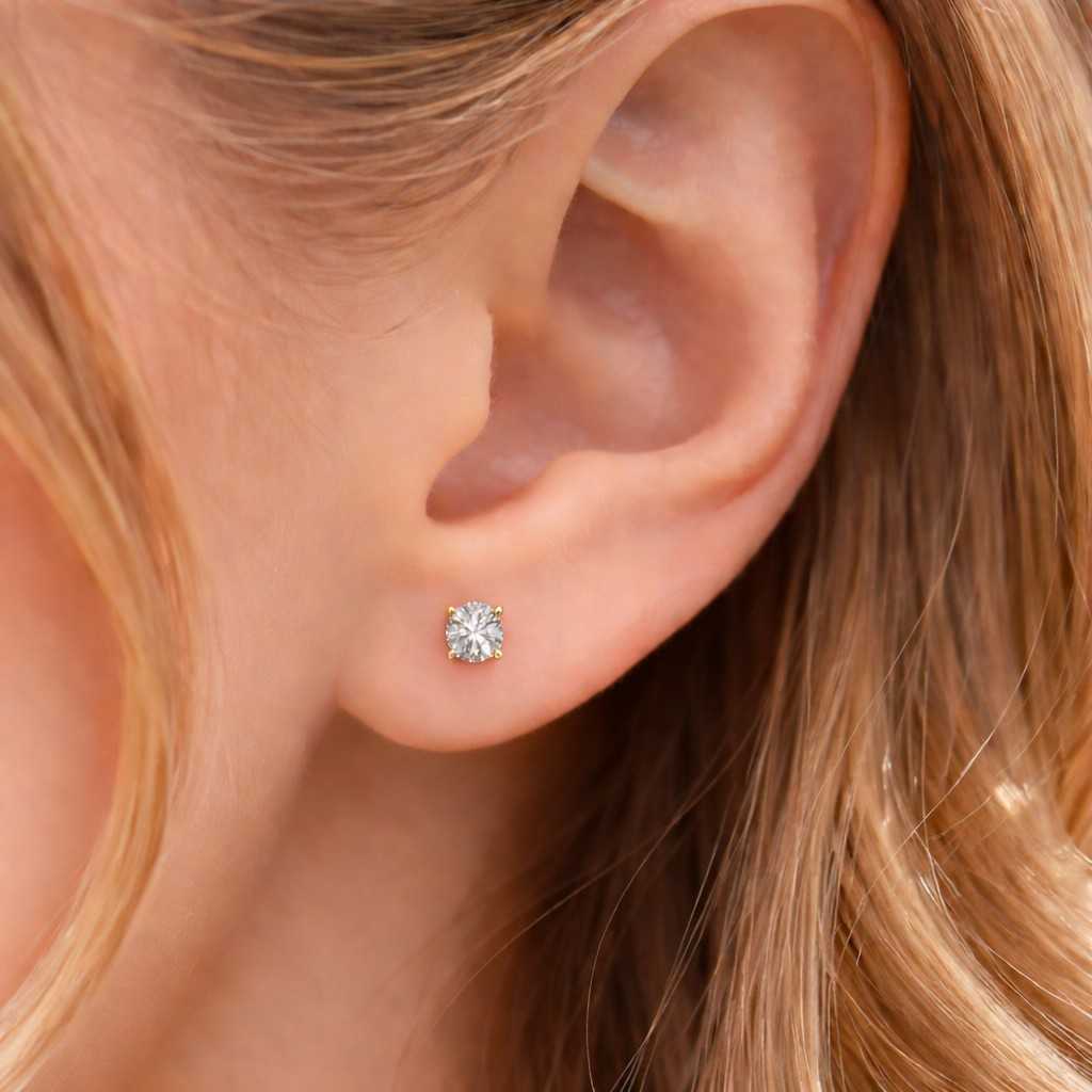 radiant cut earrings asscher cut earrings heart cut earrings round shape studs oval shape earrings marquise studs