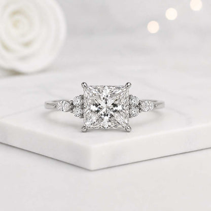 real gold ring gold engagement ring gold bridal ring gold wedding ring gold promise ring
