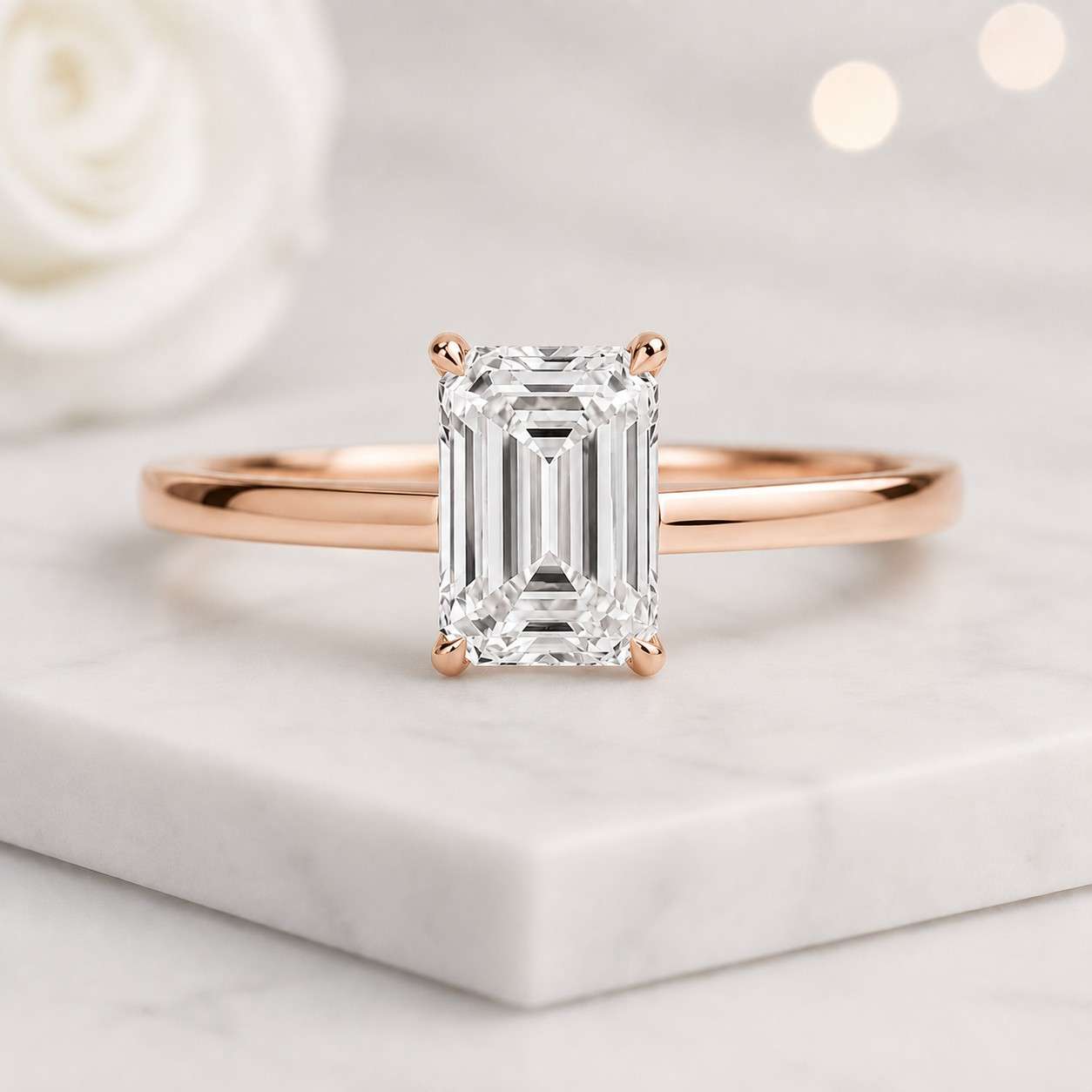 ring custom jewelry handmade jewelry wedding proposal promise jewelry women gift ring lover gift bridal style sparkle jewelry center stone ring