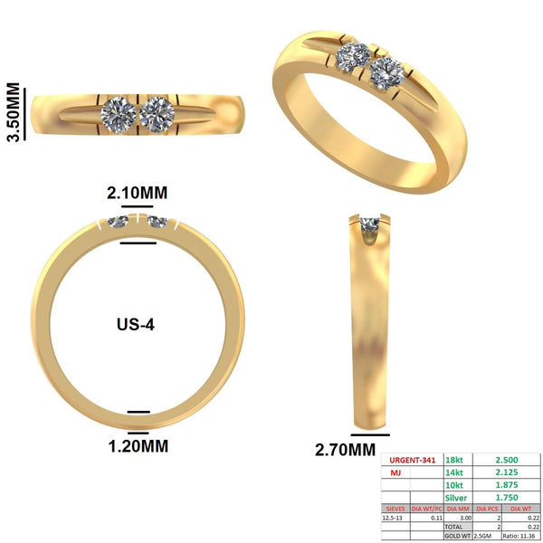 Rachel Exchange Ring Size and Diamond