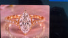Custom Dutch Marquise Lab-Grown Diamond Engagement Ring For Atle